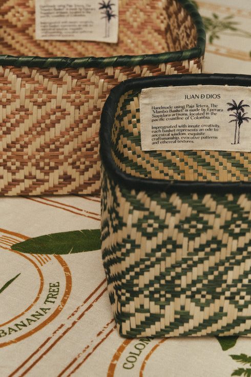 Mambo Baskets / Set of 2